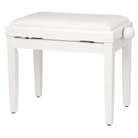 Steinmayer Banqueta piano blanco mate