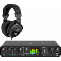 MOTU M6 6-Kanal USB C Audiointerface Set