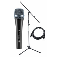 Sennheiser E 935 Mikrofon Set +Ständer+ Kabel