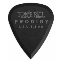 Ernie Ball 9199 Prodigy Standard Plektrum 1,5 mm 6er Pack Black