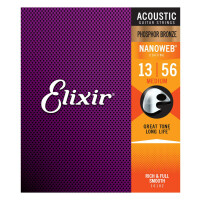 Elixir 16102 Akustik Phosphor Nanoweb Medium