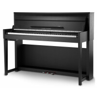 Classic Cantabile UP-1 SM Upright E-Piano Schwarz matt