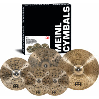 Meinl Pure Alloy Custom Extra Thin Hammered Expanded Set