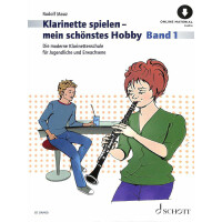 Klarinette spielen - mein schönstes Hobby Band 1 + Online-Audio