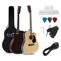 Rocktile WSD-8CE-NT Slim Line Set de guitarra acústica