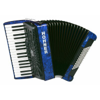 Hohner Bravo III 72 SilentKey Blau