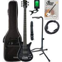 Spector Legend Standard 5 E-Bass Black Stain Set