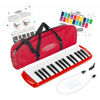 Classic Cantabile FML-32 RD Melodica rood