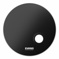 Evans EMAD Bass Drum Reso Fell Black 20"