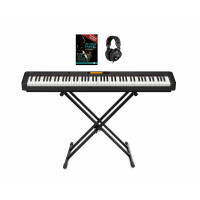 Casio CDP-S360 E-Piano Schwarz Set