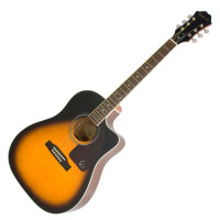 Epiphone J-45 EC Studio Vintage Sunburst - 1A Showroom Modell (Zustand: wie neu, in OVP)