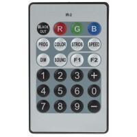 JB Systems IR-2 Remote Fernbedienung