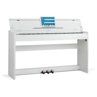McGrey DP-18 WM E-Piano Weiß matt  - Retoure (Zustand: gut)