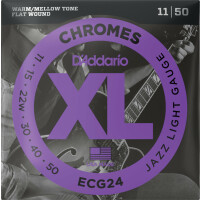 D'Addario ECG24 XL Chromes