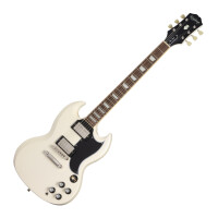 Epiphone 1961 Les Paul SG Standard Aged Classic White