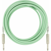 Fender Original Series Instrumentenkabel 15' Surf Green