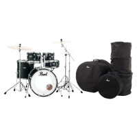 Pearl DMP925S/C227 Decade Maple Satin Slate Black Set inkl. Gigbags