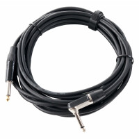 Pronomic Stage INST-A-6 cable de clavija jack en angulo 6 m