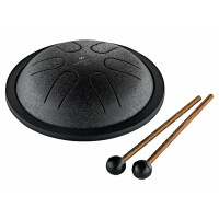 Meinl Sonic Energy Mini Steel Tongue Drum Schwarz