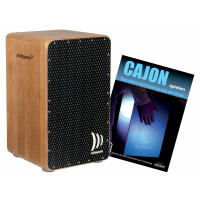 Schlagwerk CP5901 Cajon Precise OS EVO Black Set inkl. Cajonschule