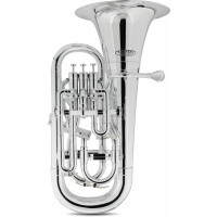 Classic Cantabile KEU-30SR MardiBrass Kunststoff Bb-Euphonium Silber