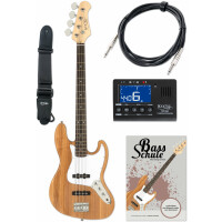 Rocktile Pro JB-30PR Ashwood E-Bass Natur Set