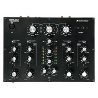 Omnitronic TRM-402 4-Kanal Rotary-Mixer