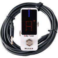 Mooer Baby Tuner Effektpedal Kabel Set