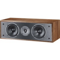 Magnat Monitor S12 C Center Lautsprecher Walnut