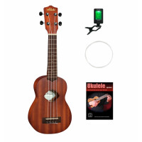 Leho Aleho ALUS-M Sopran Ukulele Set