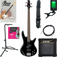 Ibanez GSR200-BK Black Starter Set