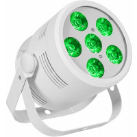 Eurolite LED Silent Par 6 QCL Floor ws