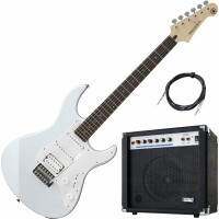 Yamaha Pacifica 012 VW White E-Gitarre AK20G Set