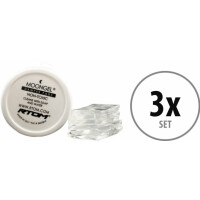 RTom Moongel Damper Pads clear 3er Pack