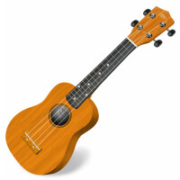 Classic Cantabile US-100 NAT Soprano Ukulele Natural