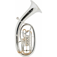 Cerveny CTH 721-4RTS Bb-Tenorhorn Goldmessing versilbert - Retoure (Verpackungsschaden)