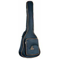 Ortega Economy Gigbag Akustikbass Black/Orange