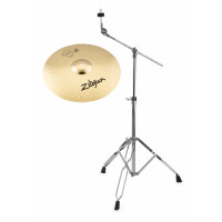 Zildjian ZP16C Planet Z 16" Crash inkl. Galgenbeckenständer