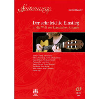 Saitenwege - Der sehr leichte Einstieg in die Welt der klassischen Gitarre