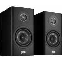 Polk R200 BK Reserve HiFi Regallautsprecher Paar