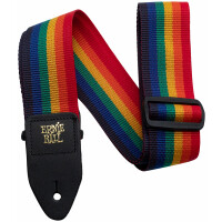 Ernie Ball 4044 Polypro Gitarrengurt Rainbow