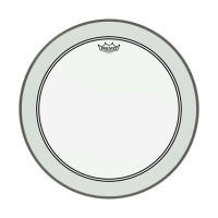 Remo 20" Powerstroke P3 Clear Bass Drum