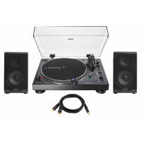 Audio-Technica AT-LP120XUSB BK Plattenspieler Bluetooth Set