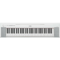 Yamaha Piaggero NP-15 Portable Piano Weiß