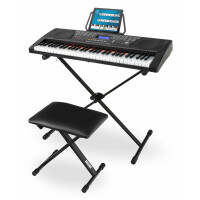 McGrey LK-6150 61 Tasten Leuchttasten-Keyboard Set