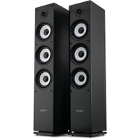 Bennett &amp; Ross Ultrasphere HiFi Standlautsprecher Paar schwarz 2 x 100W RMS  - Retoure (Zustand: gut)