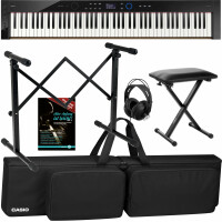 Casio PX-S6000 BK Stagepiano schwarz Set