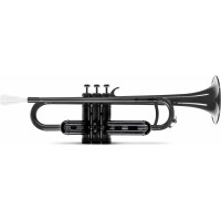 Classic Cantabile MardiBrass Trompeta en material sintético en si bemol negra