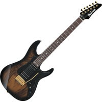 Ibanez AZ41P1EW-NGT Premium AZ Natural Gray Burst