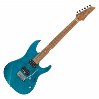 Ibanez MM1-TAB E-Gitarre Transparent Aqua Blue